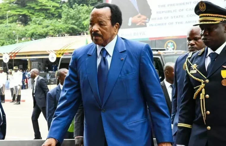 Cameroon military reshuffle as president biya remains abroad