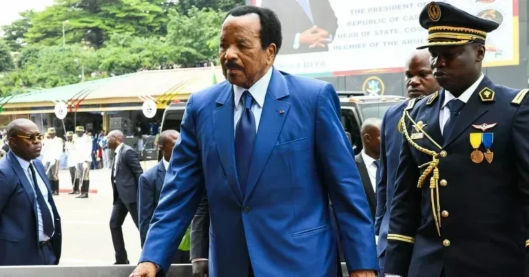 Cameroon military reshuffle as president biya remains abroad