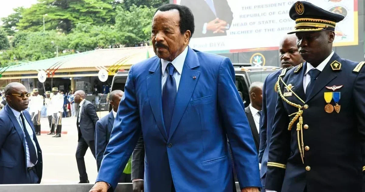 Cameroon military reshuffle as president biya remains abroad