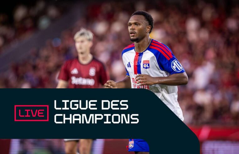 DIRECT. L’OL obligé de battre le Sparta Prague pour rêver de Ligue des champions, suivez le match en live