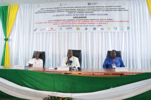 Lomé hosts 26th SOACHIM scientific gathering: a milestone for west african chemistry research