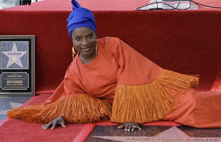 Angélique Kidjo’s hollywood milestone as first sub-saharan afropop female artist