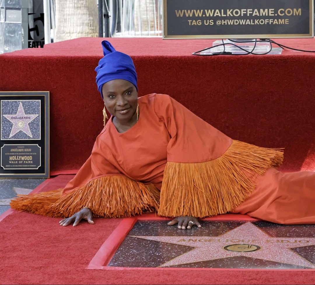 Angélique Kidjo’s hollywood milestone as first sub-saharan afropop female artist