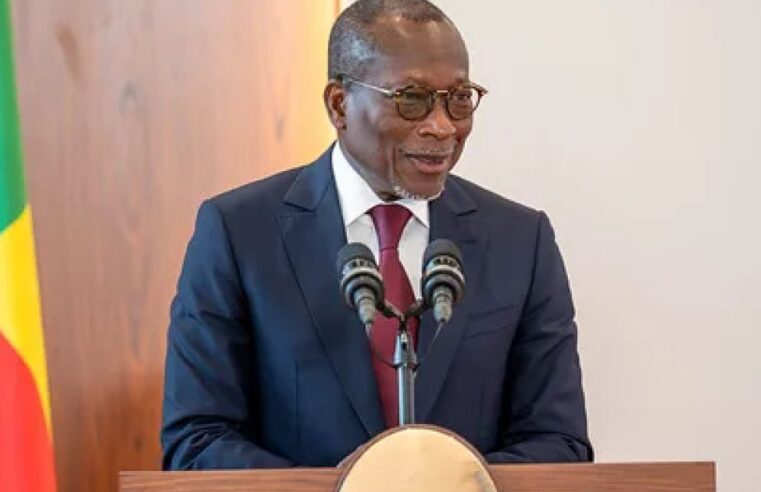 Patrice talon pledges national unity as Bénin’s inaugural senate president