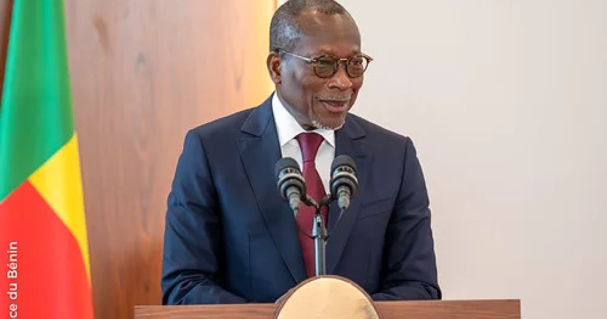 Patrice talon pledges national unity as Bénin’s inaugural senate president