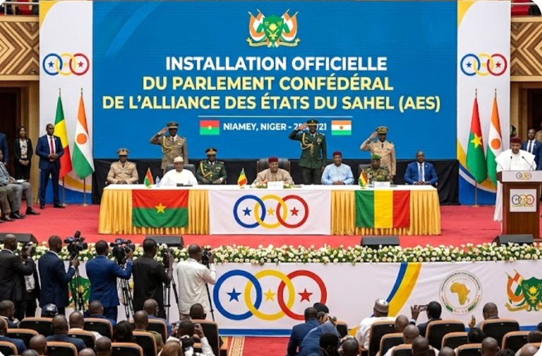 The Sahel States Alliance parliament: a democratic paradox