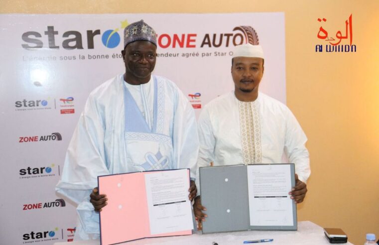 Star Oil Tchad and Zone Auto join forces to promote quality automotive products