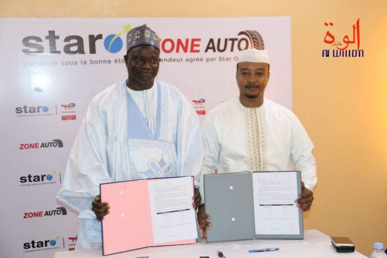 Star Oil Tchad and Zone Auto join forces to promote quality automotive products