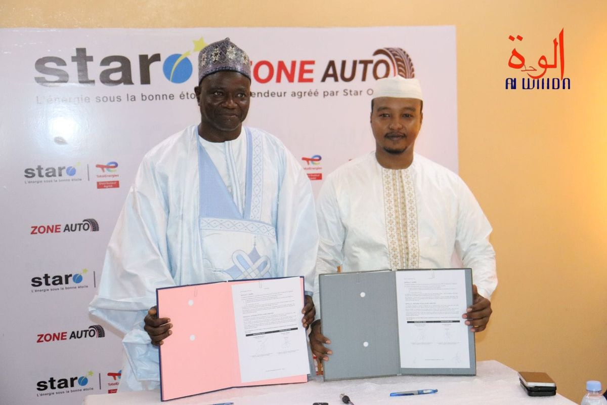 Star Oil Tchad and Zone Auto join forces to promote quality automotive products