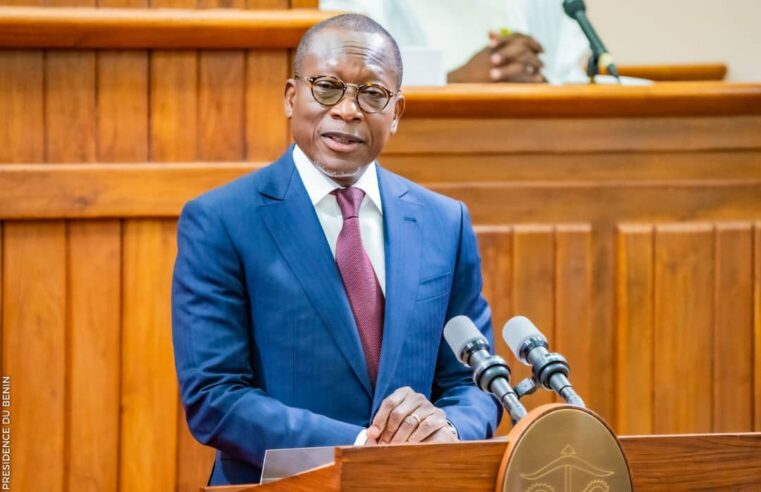 Patrice talon elected president of senate in Benin