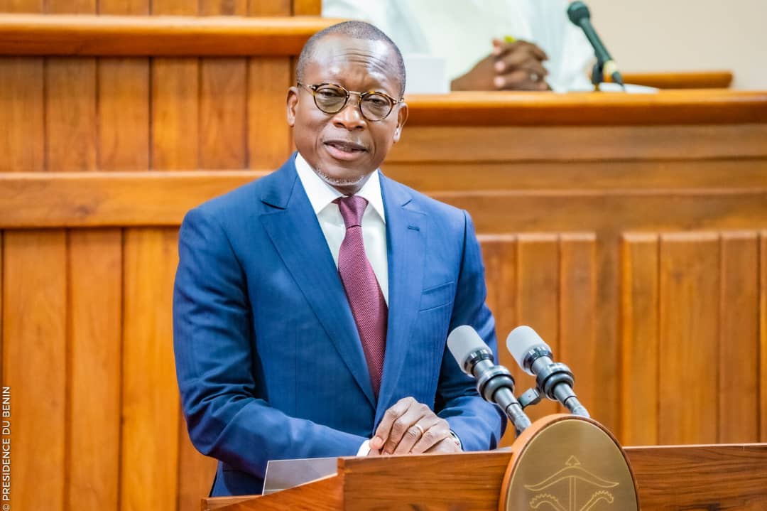 Patrice talon elected president of senate in Benin