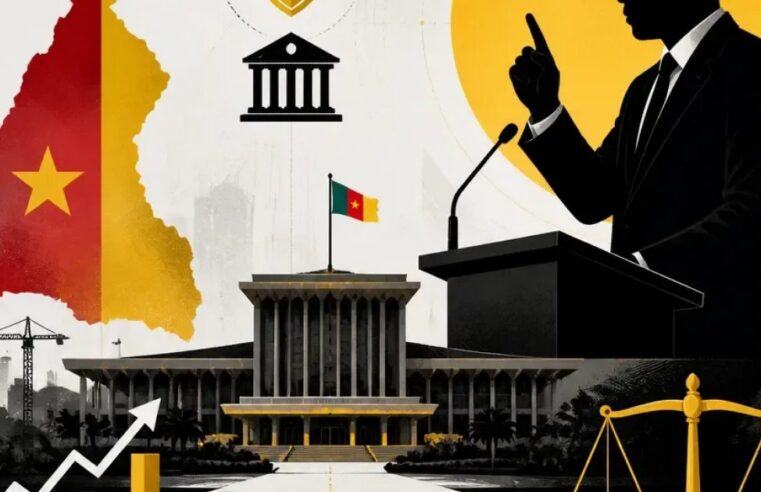 Cameroon government denies power vacuum amid biya absence
