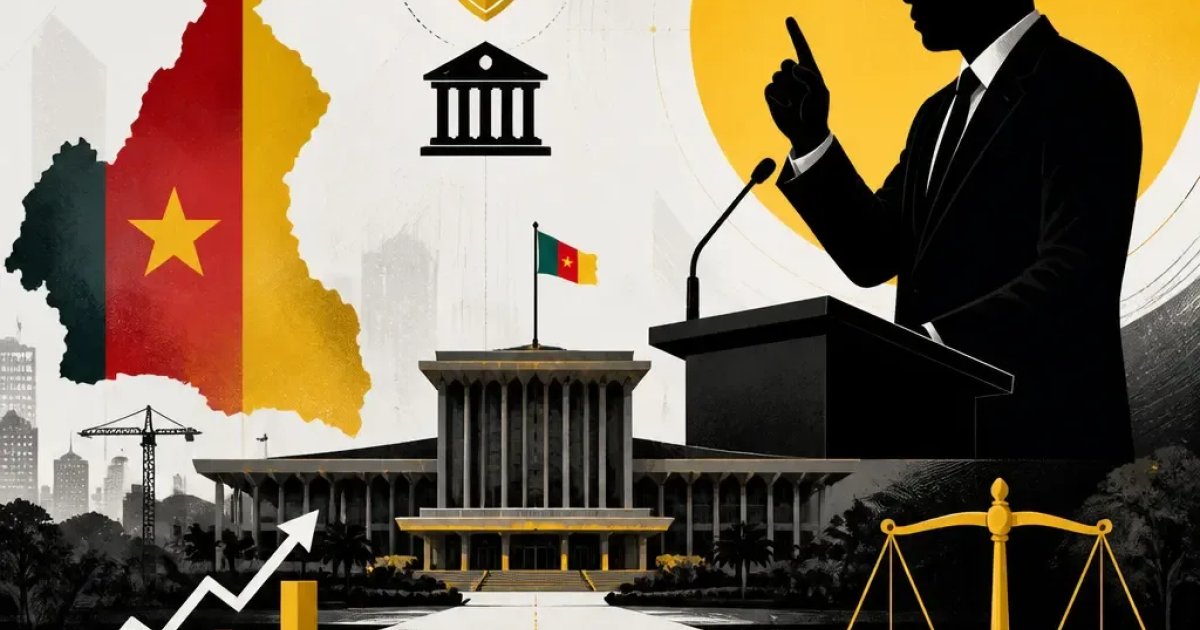Cameroon government denies power vacuum amid biya absence