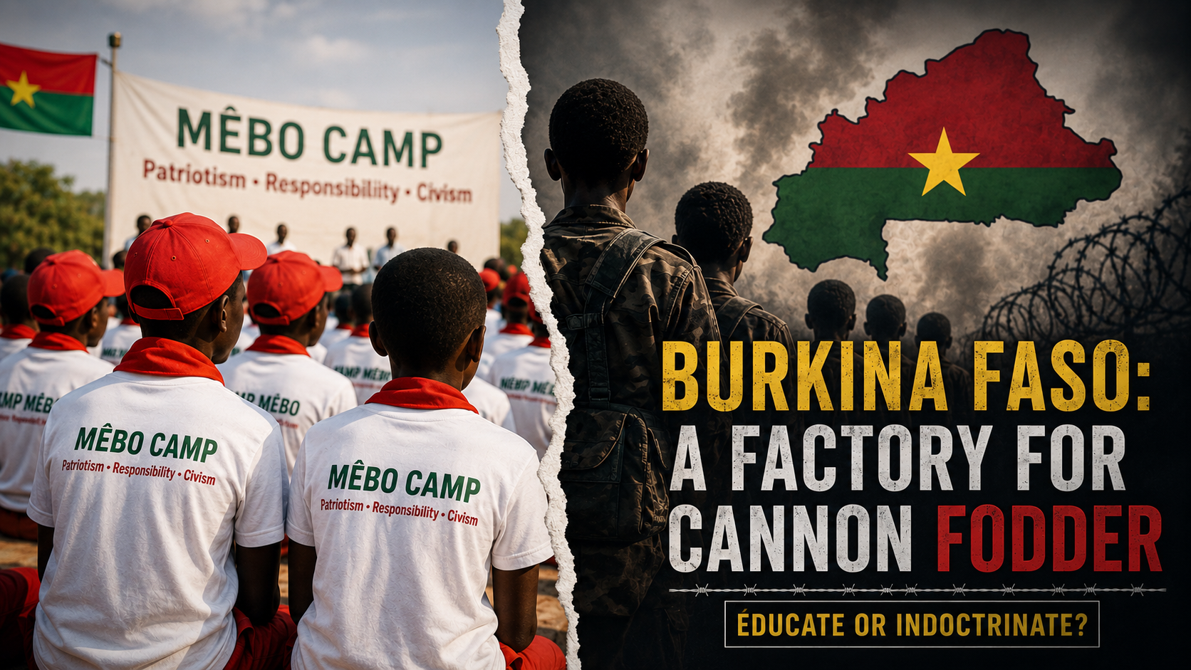 The dual nature of Burkina Faso’s youth engagement programs