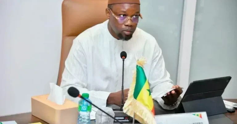 Ousmane Sonko takes on leadership role at new parliamentary evaluation committee in Senegal