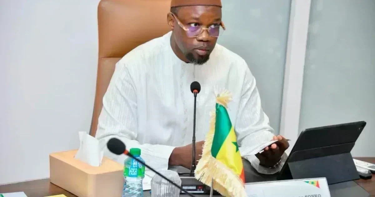 Ousmane Sonko takes on leadership role at new parliamentary evaluation committee in Senegal