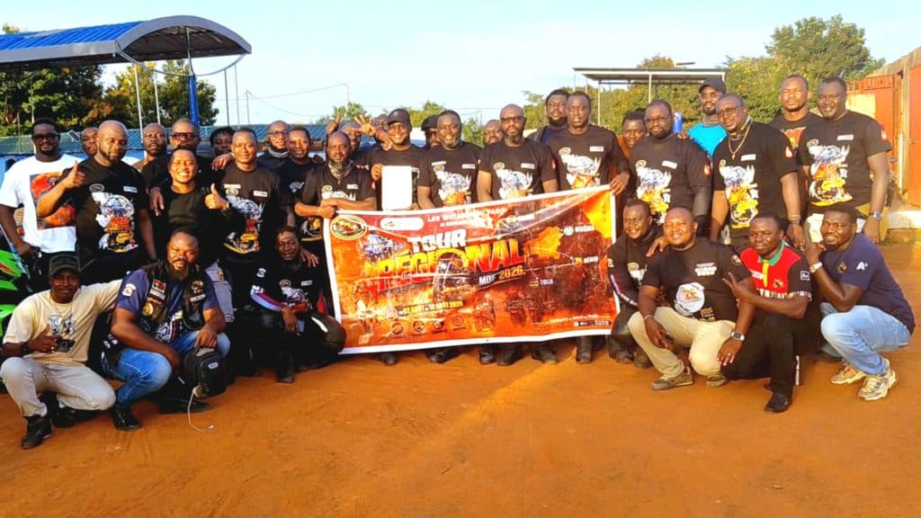Burkina Faso’s motards complete epic 3,000 km regional tour with road safety mission