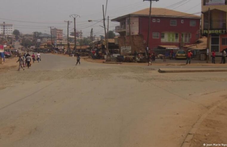 Strugling road linking Douala to Bafoussam raises safety concerns
