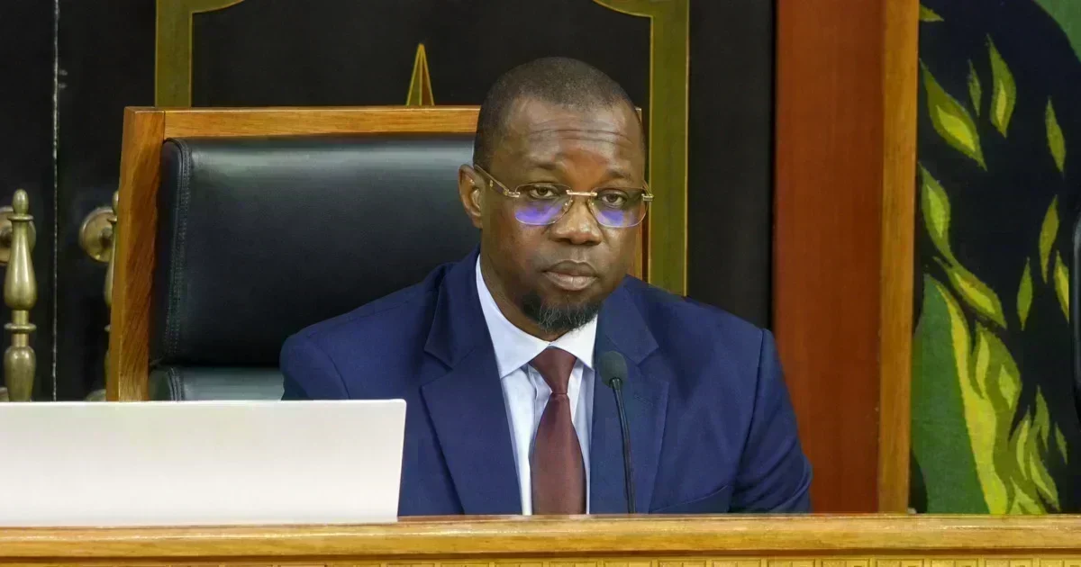 Senegal’s national assembly: Ousmane Sonko drives crucial legislative agenda