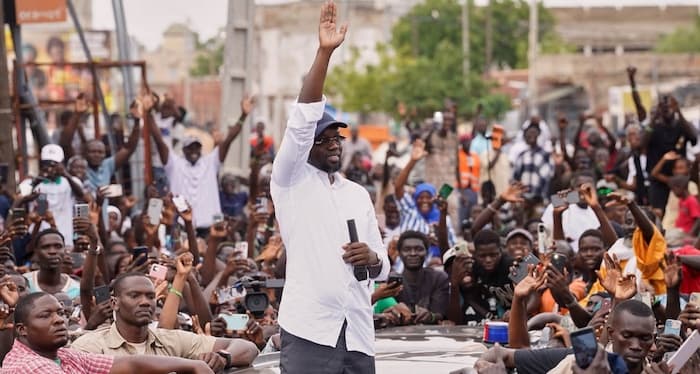 Ousmane Sonko resumes membership drive after Grand Magal