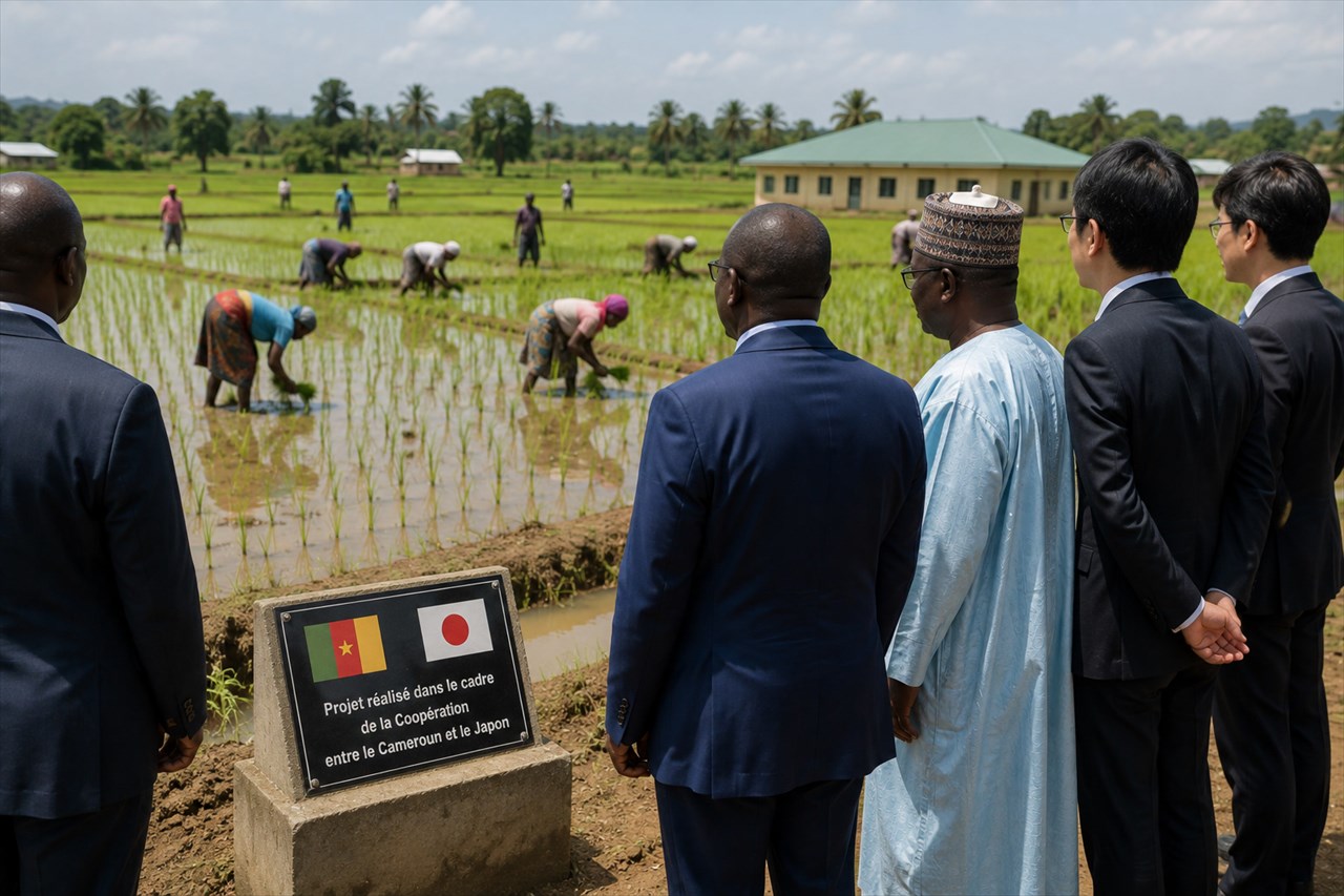 Japan boosts Cameroon’s economy with $646 million in development support