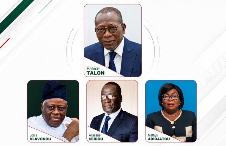 Patrice talon’s senate presidency marks new era for Bénin