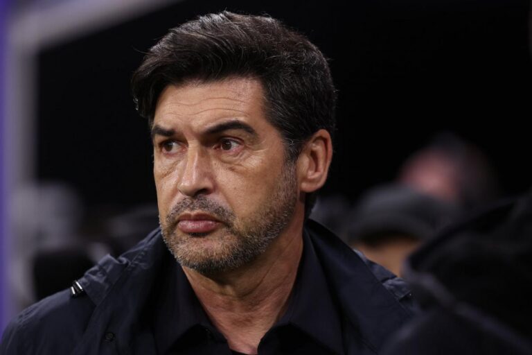 Paulo Fonseca’s bold pre-match stance before OL’s crucial Champions League qualifier