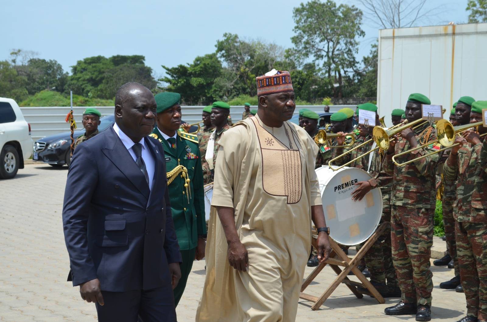 Benin and Nigeria strengthen security ties against rising terrorism threats