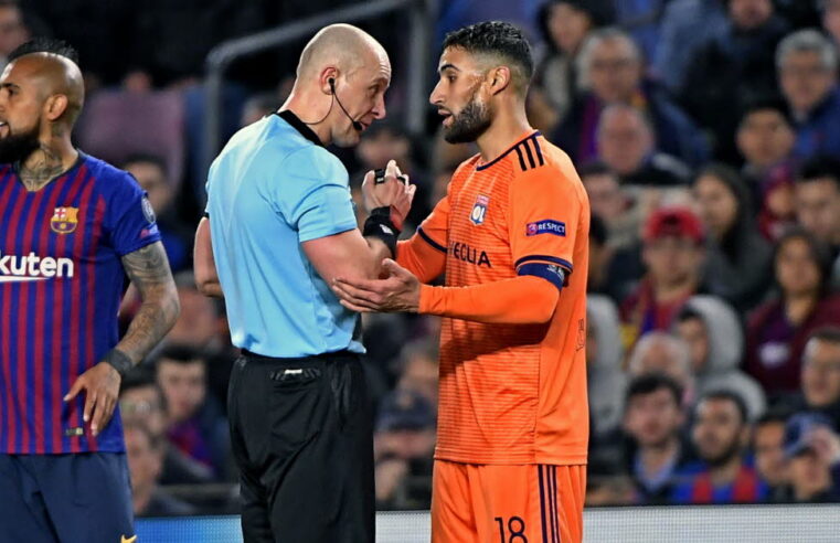 Champions league return clash: Marciniak to referee olympique lyonnais vs sparta prague
