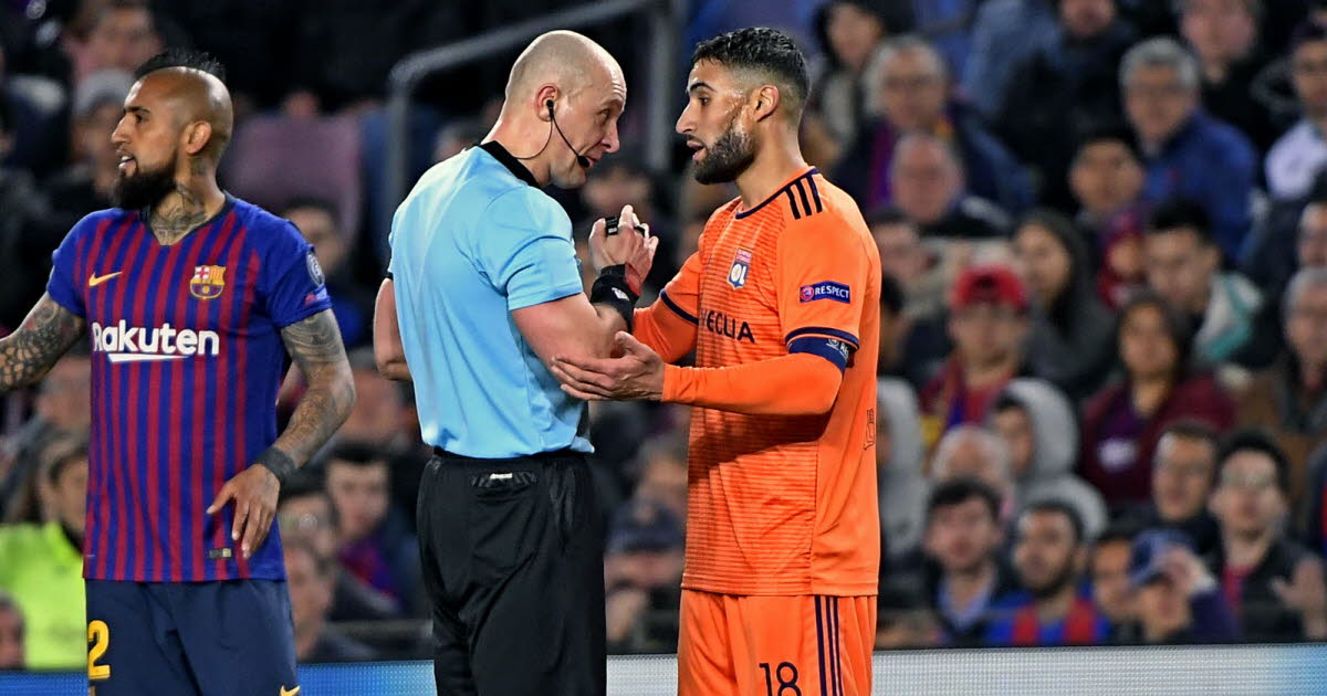 Champions league return clash: Marciniak to referee olympique lyonnais vs sparta prague