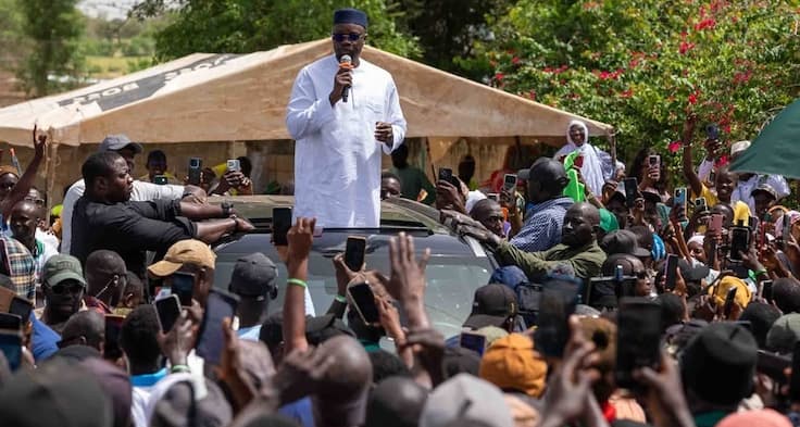 Ousmane Sonko challenges presidential decree powers ahead of local elections