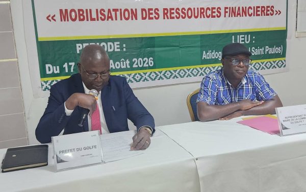 Lomé training: local officials master financial resource management