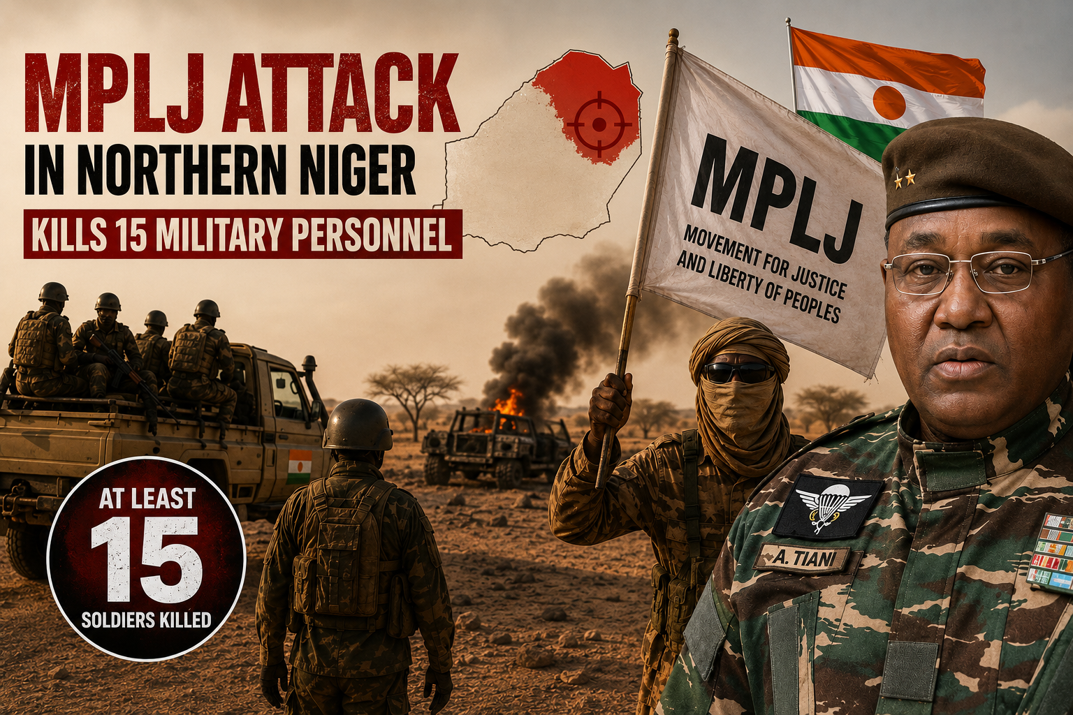 Escalating violence in northern Niger tests military junta’s control