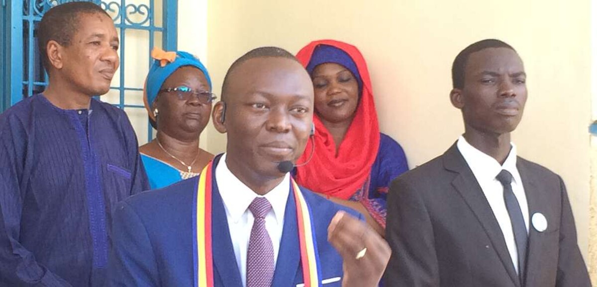 Chad: president déby grants pardon to opposition figure succès masra