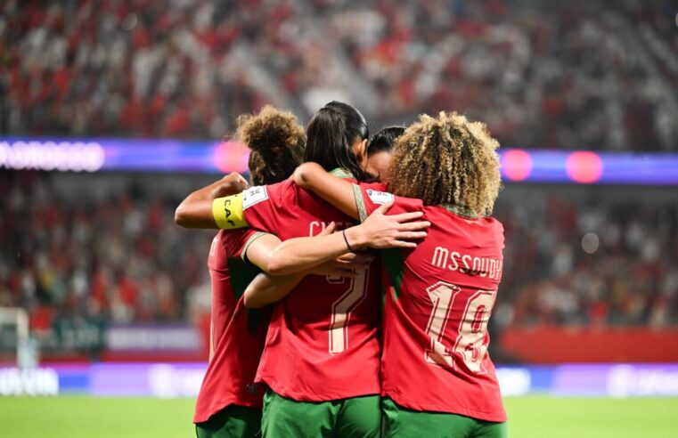 Morocco clinches semi-final spot with South Africa upset