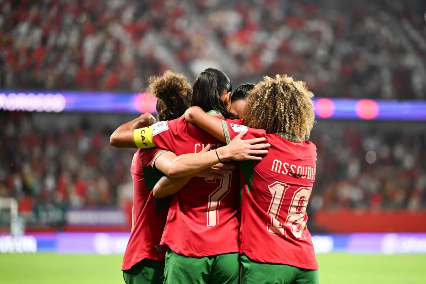 Morocco clinches semi-final spot with South Africa upset
