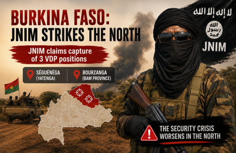 Burkina Faso confronts worsening security turmoil: governance and communication under scrutiny