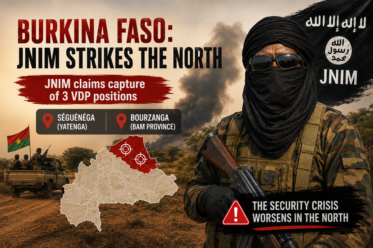 Burkina Faso confronts worsening security turmoil: governance and communication under scrutiny