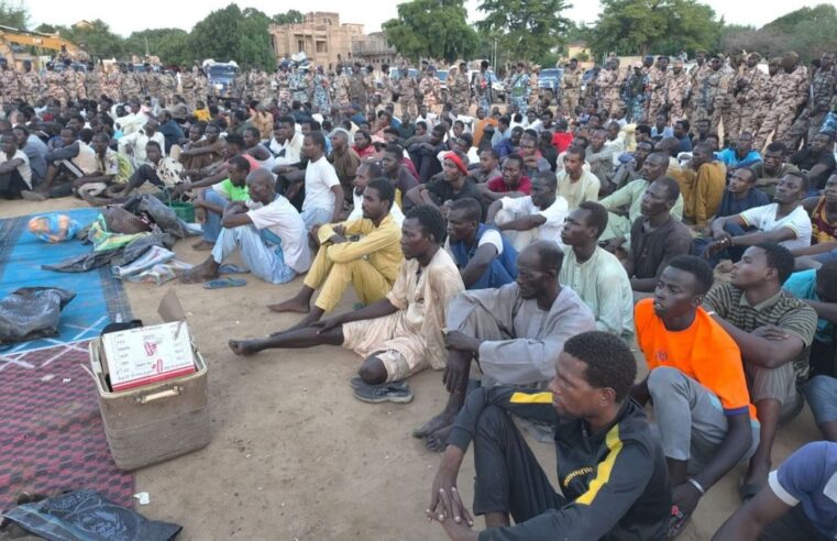 N’Djamena: a major security sweep nets 252 arrests in anti-crime drive