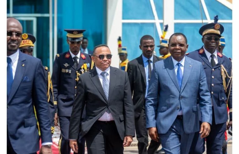 Madagascar and Chad strengthen economic ties during high-level visit