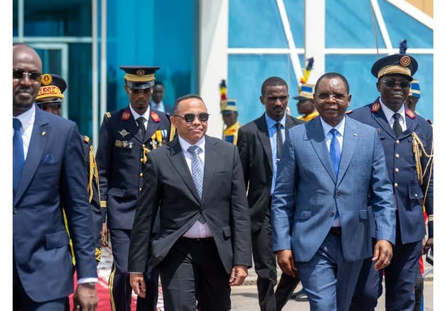 Madagascar and Chad strengthen economic ties during high-level visit