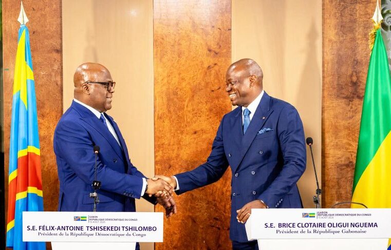 Gabon drc: historic visit strengthens economic and diplomatic ties