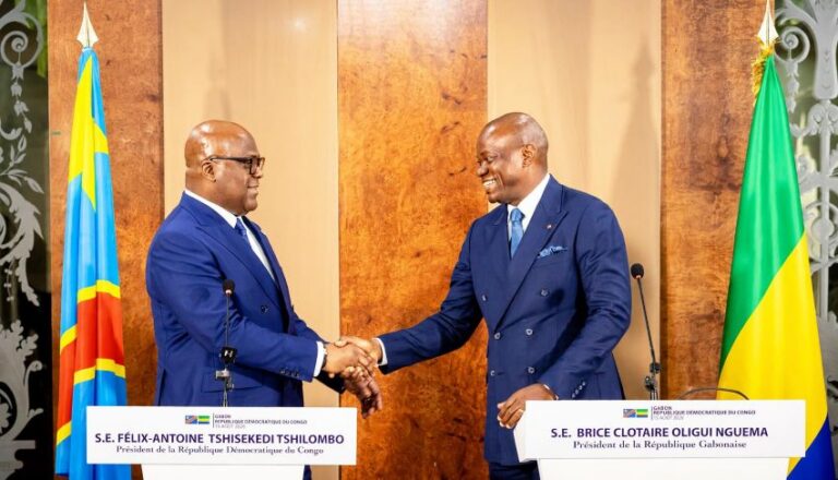 Gabon drc: historic visit strengthens economic and diplomatic ties
