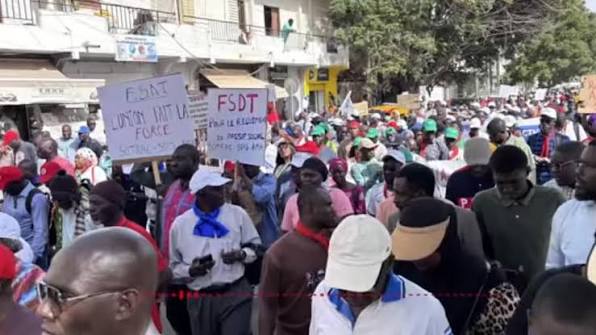 Sénégal unions unveil ‘Dakar appeal’ for independent labor movement