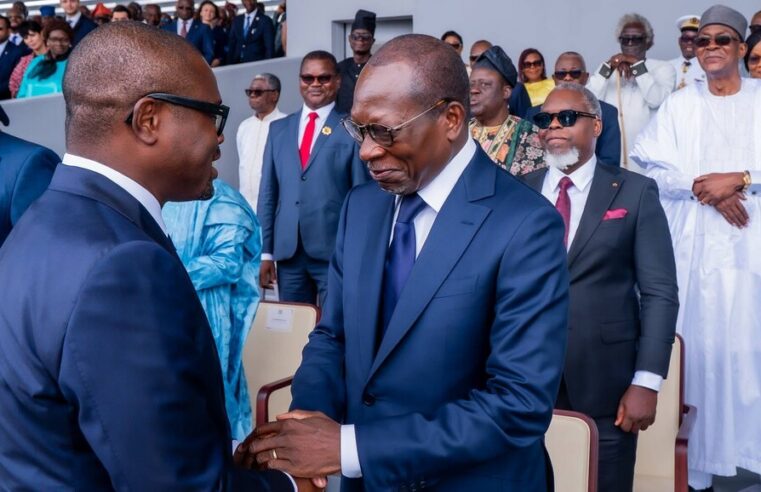 Patrice Talon takes leadership of Benin’s inaugural senate