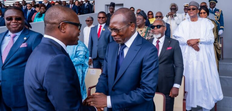 Patrice Talon takes leadership of Benin’s inaugural senate