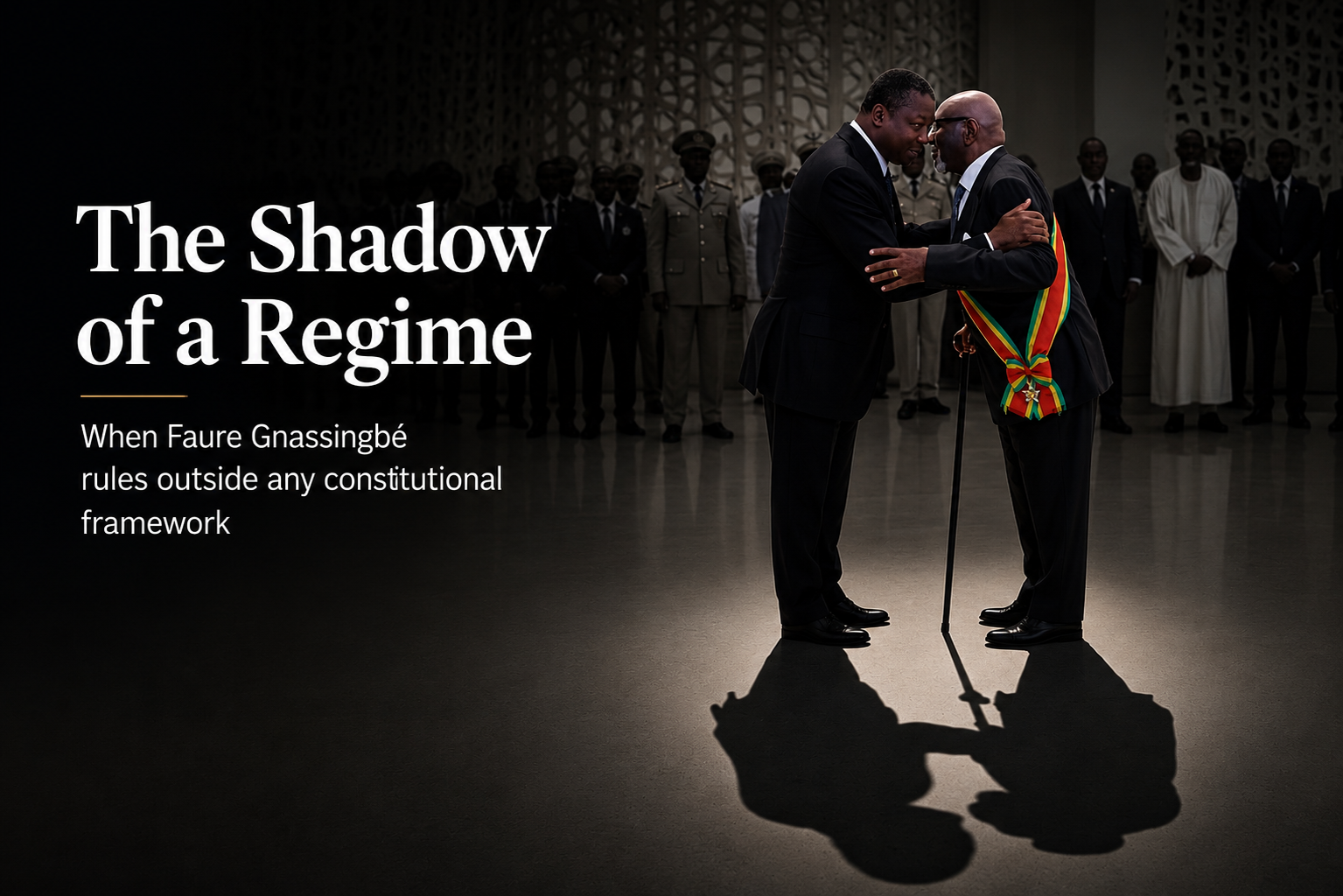 Togo’s altered constitutional framework sparks legitimacy crisis