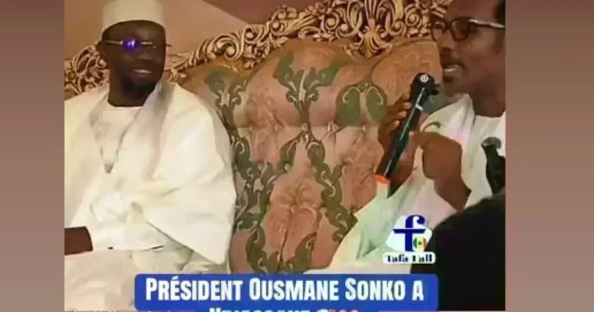 Ndiassane: Serigne Khalifa Kounta’s proud support for Ousmane Sonko