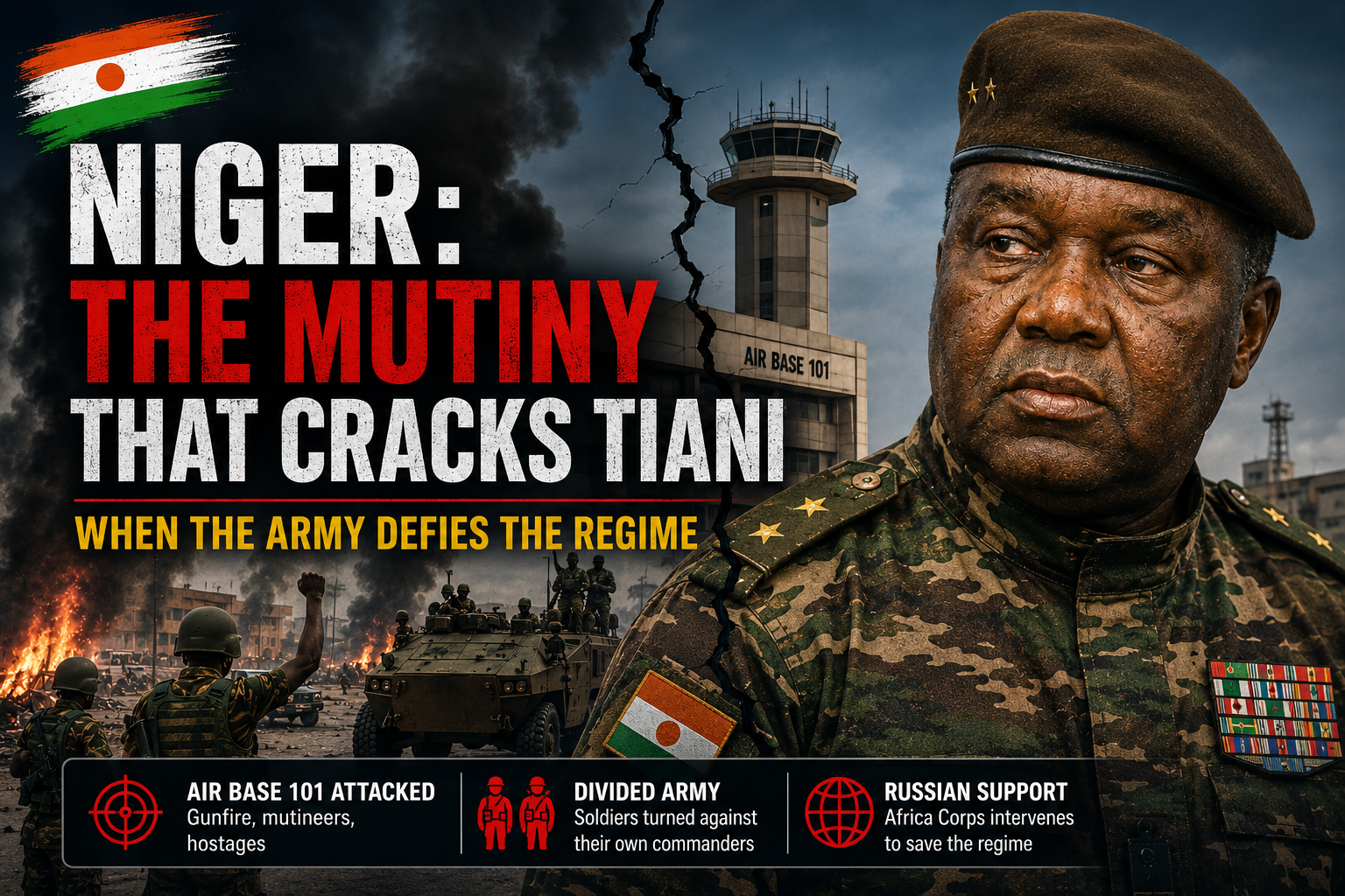 Niger: internal dissent challenges the Tiani administration