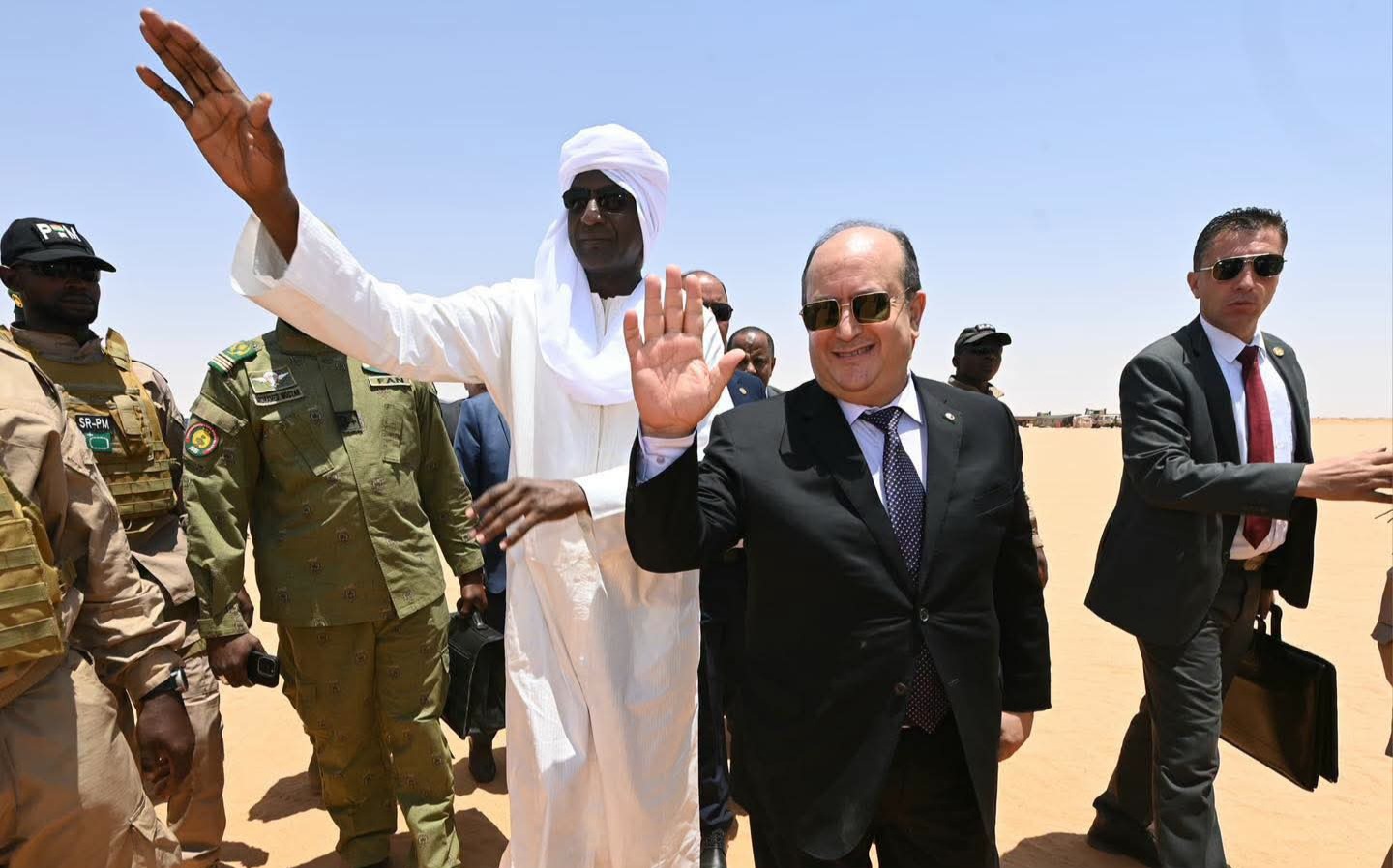 Algeria and Niger launch Kafra South oil exploration project